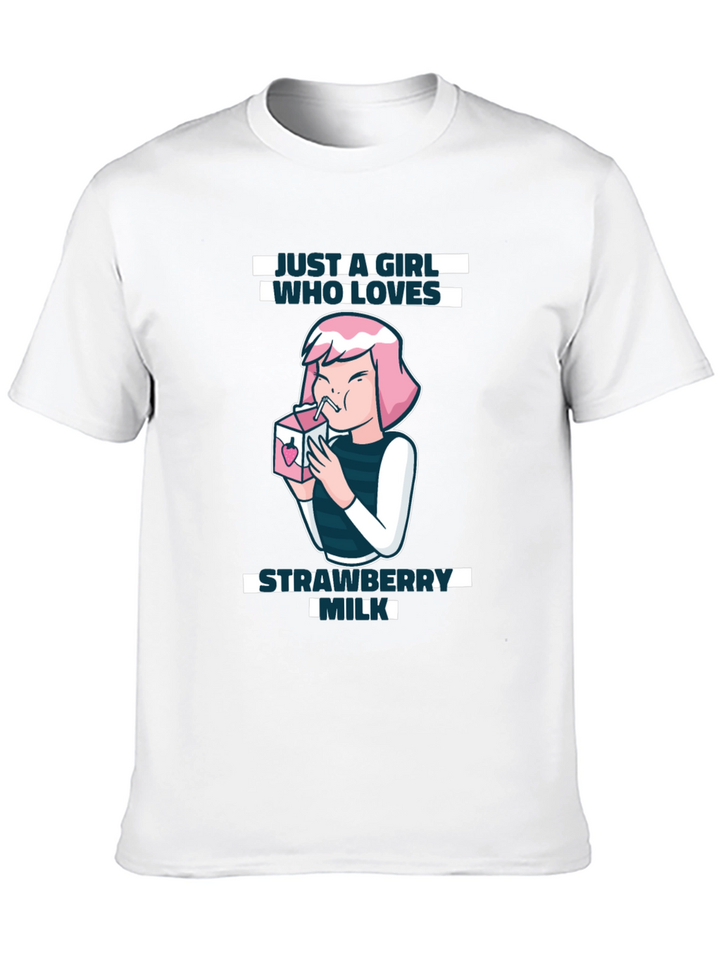 Strawberry Milk Lover T-Shirt