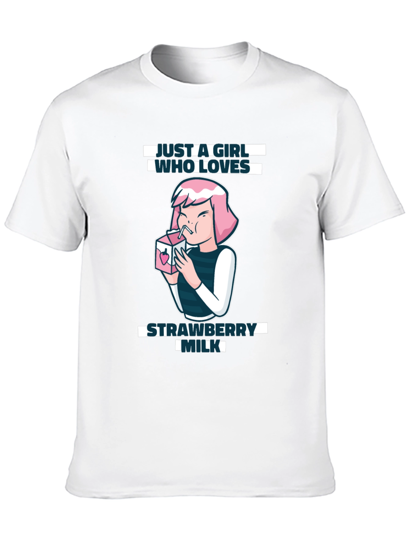 Strawberry Milk Lover T-Shirt