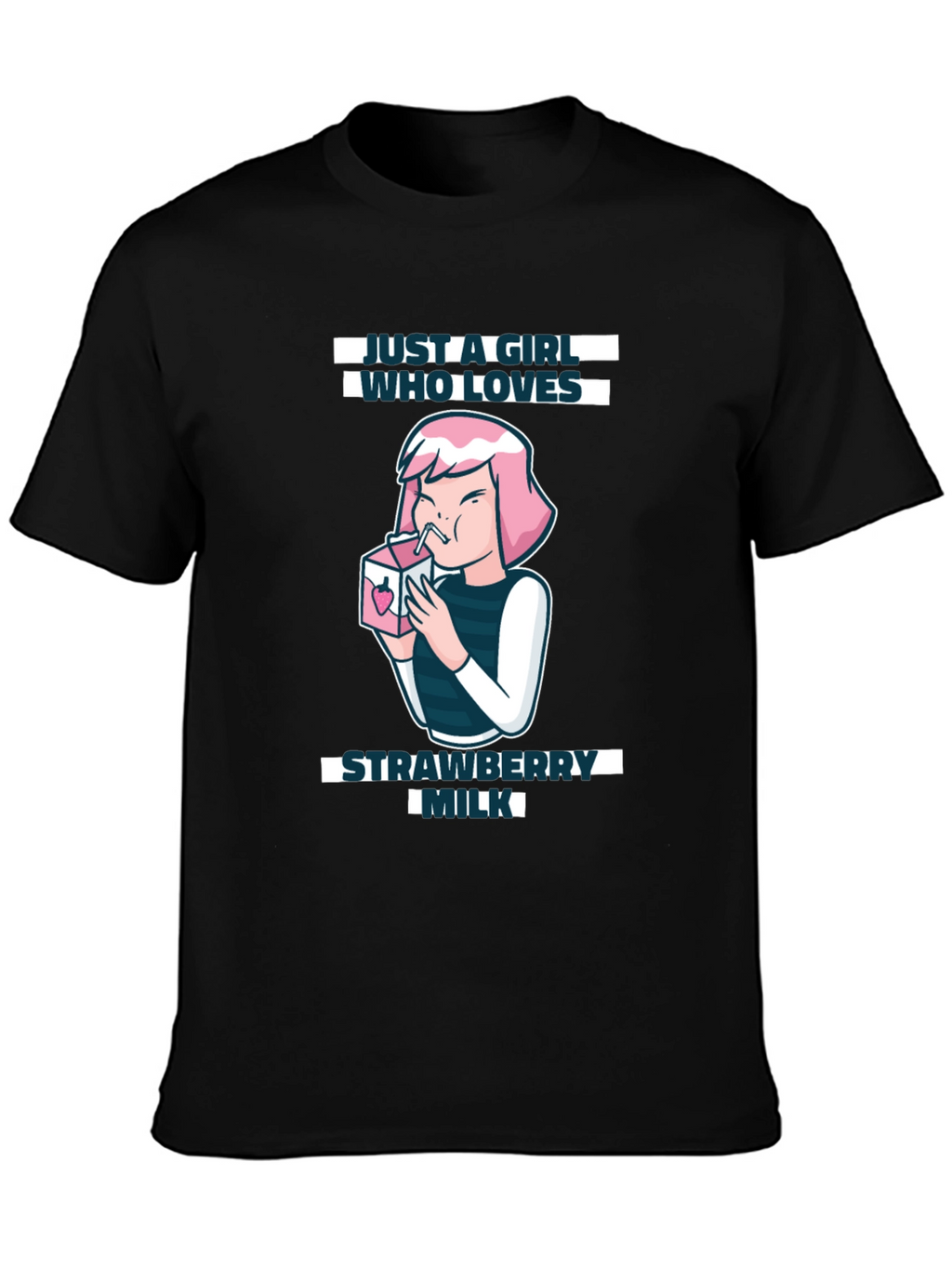 Strawberry Milk Lover T-Shirt