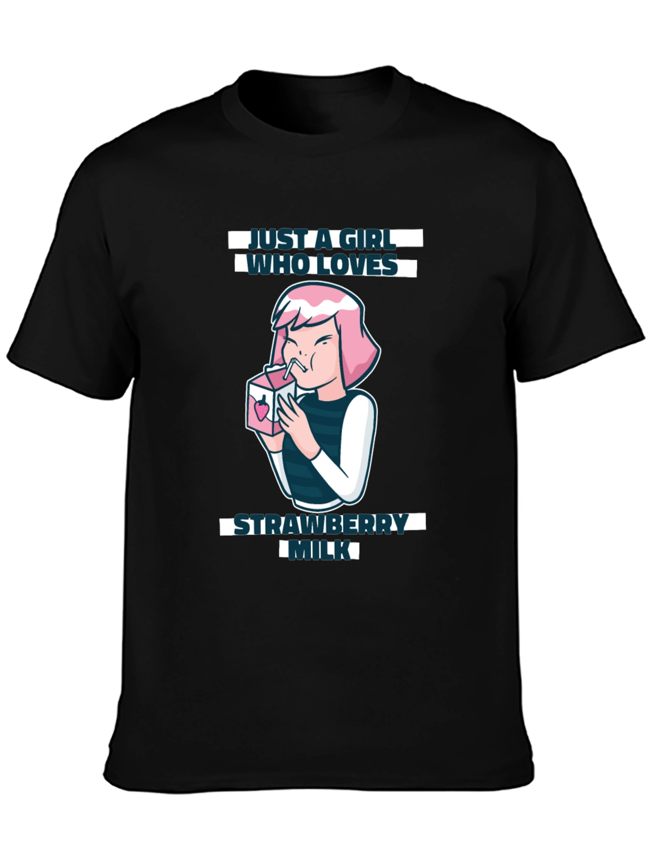 Strawberry Milk Lover T-Shirt