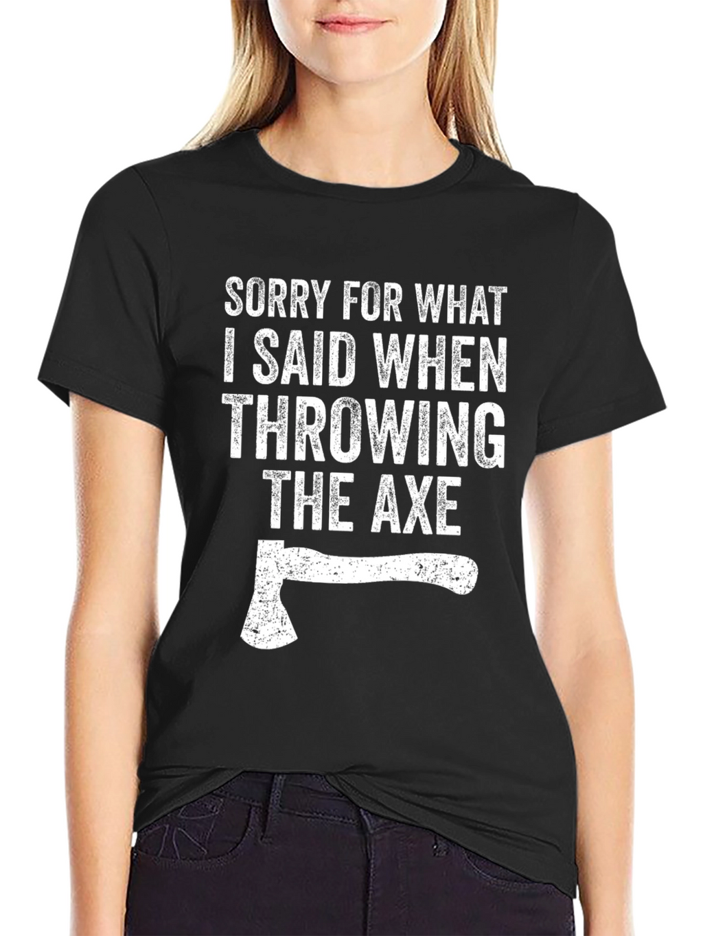 Axe Throwing T-Shirt - Funny Apology Tee