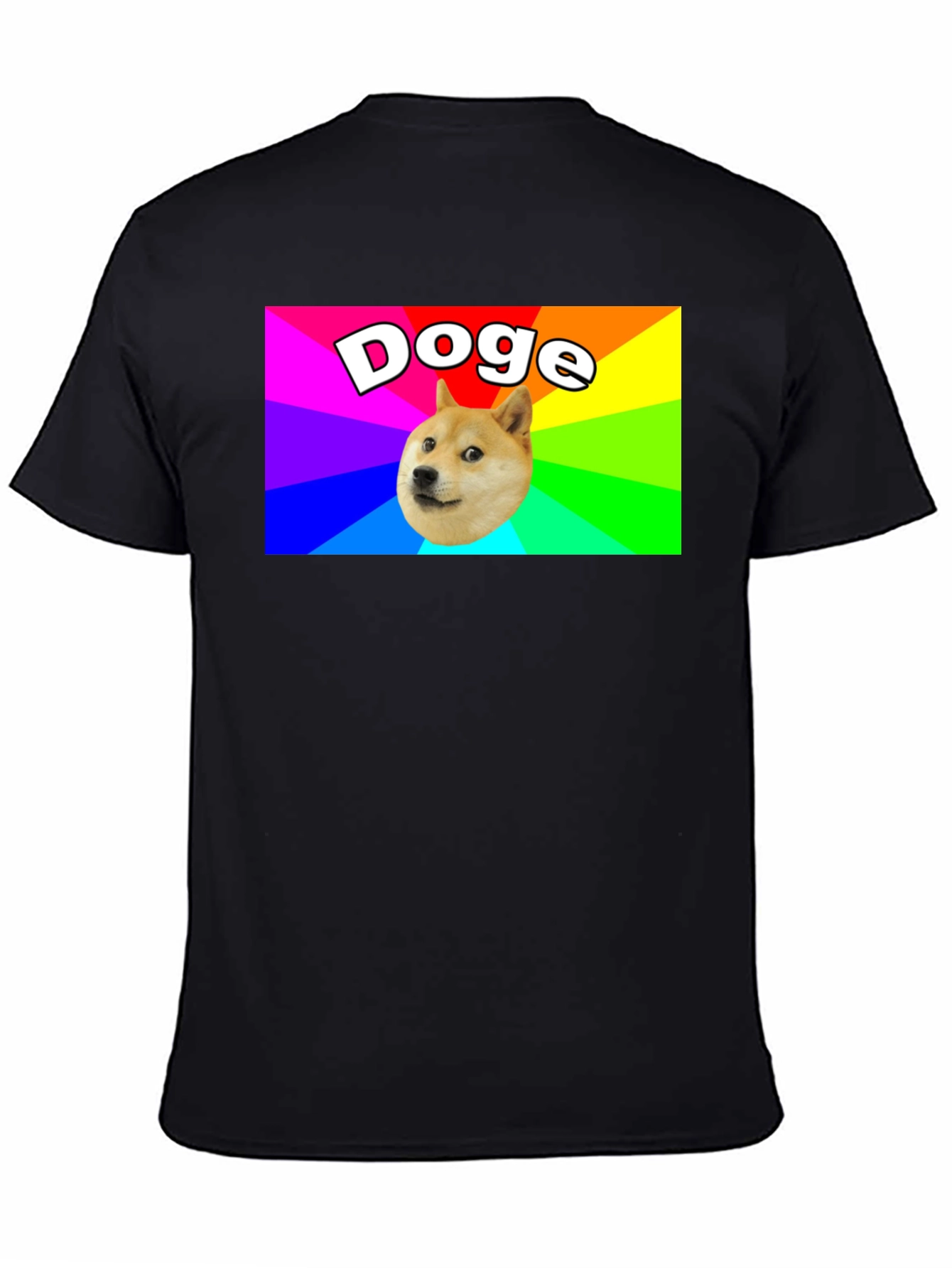 Doge Meme T-Shirt - Classic Internet Humor