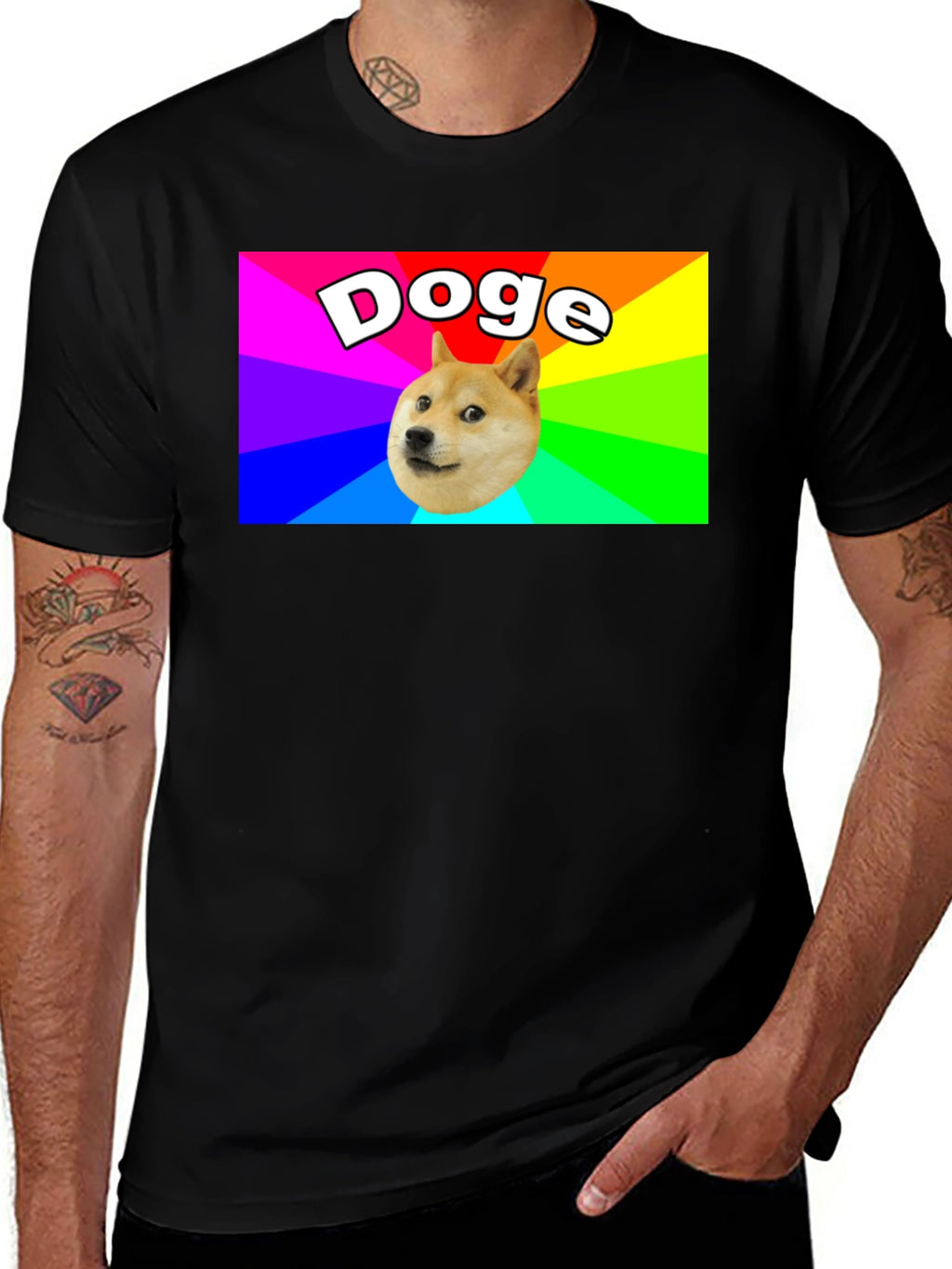 Doge Meme T-Shirt - Classic Internet Humor