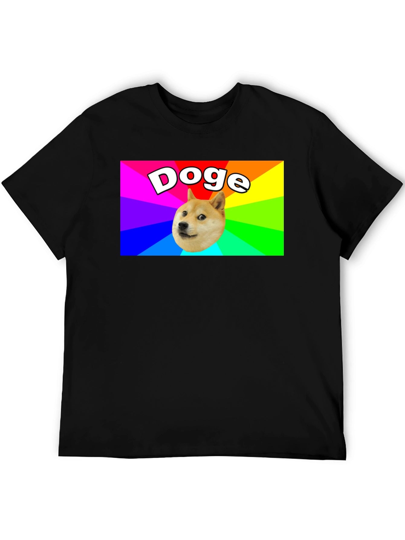 Doge Meme T-Shirt - Classic Internet Humor