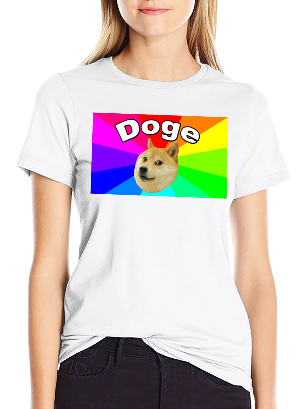 Doge Meme T-Shirt - Classic Internet Humor