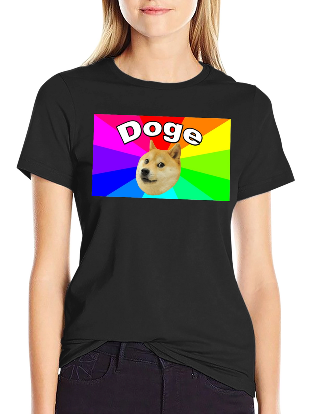Doge Meme T-Shirt - Classic Internet Humor