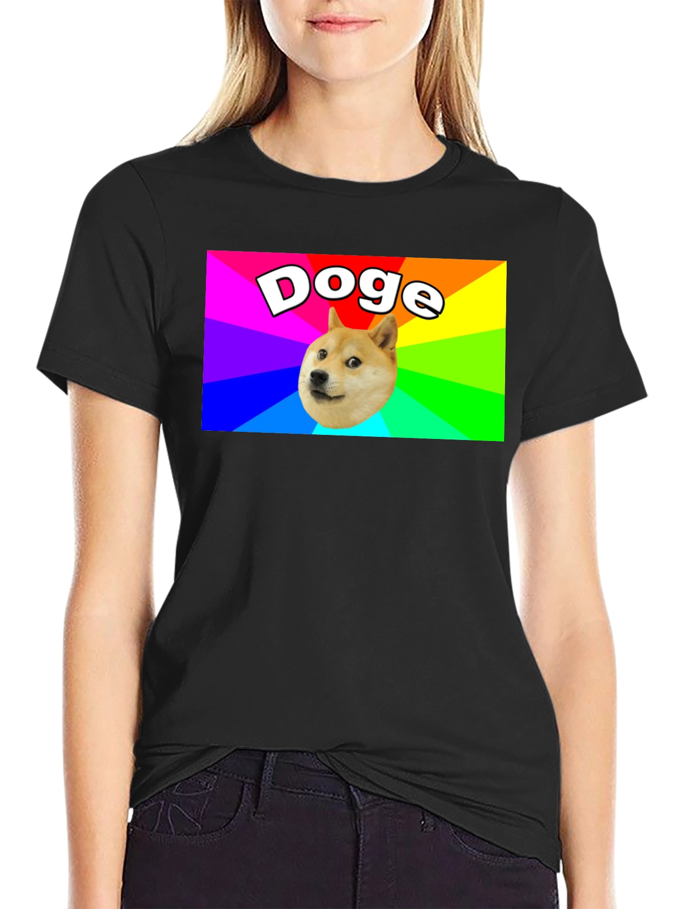 Doge Meme T-Shirt - Classic Internet Humor