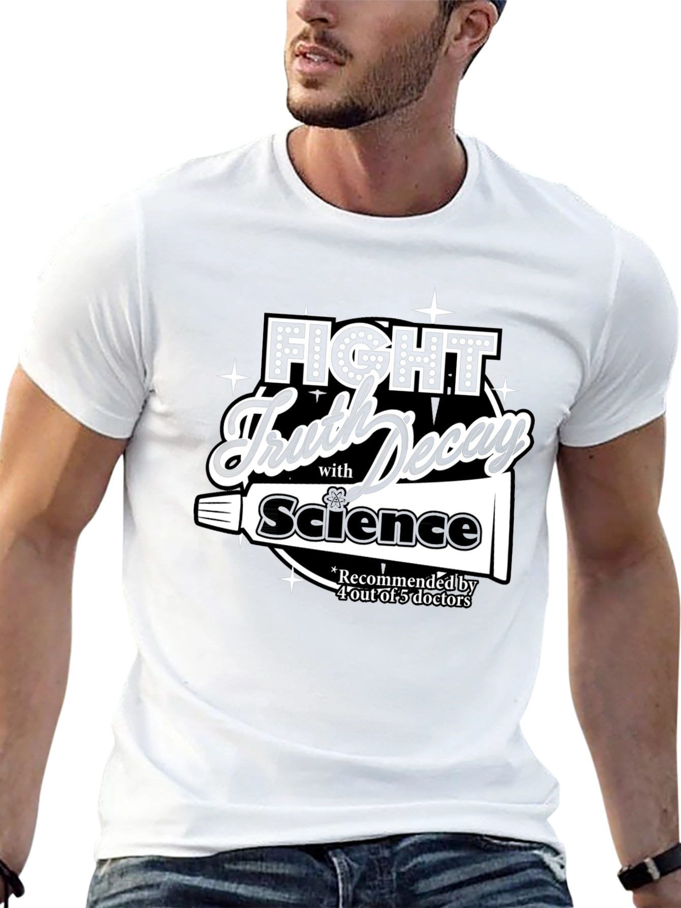 Fight Truth Decay Science T-Shirt