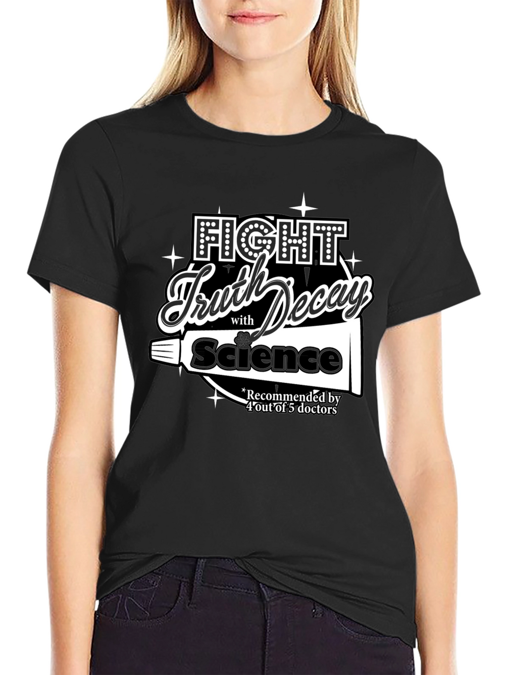 Fight Truth Decay Science T-Shirt