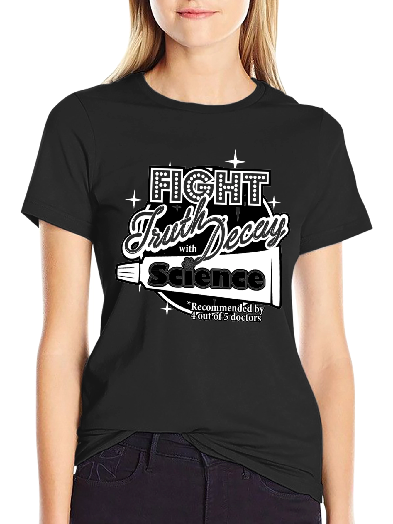 Fight Truth Decay Science T-Shirt