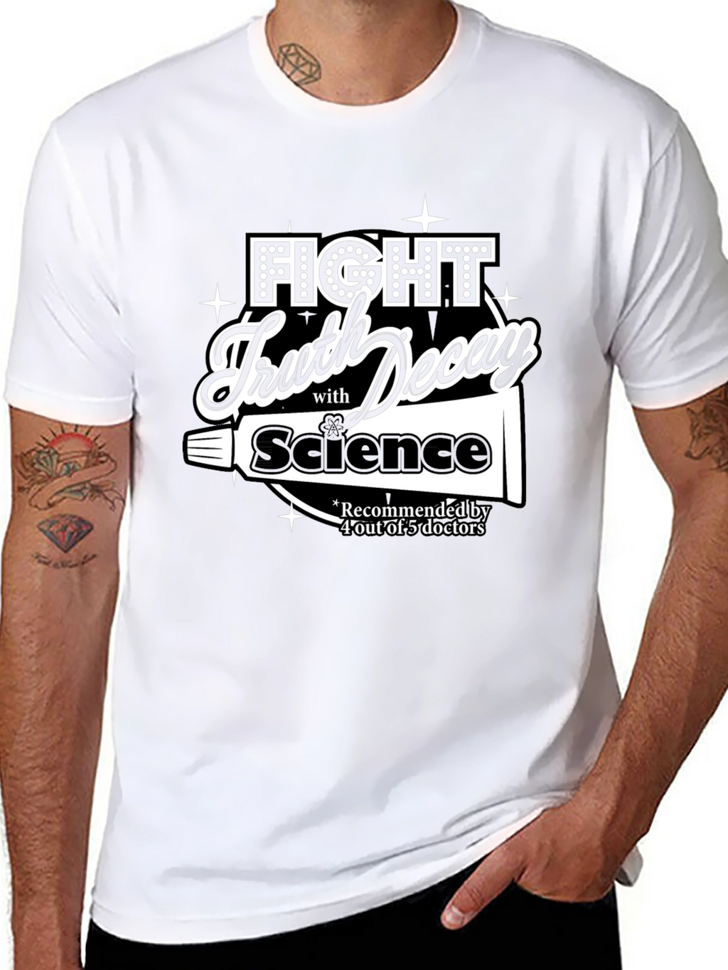 Fight Truth Decay Science T-Shirt