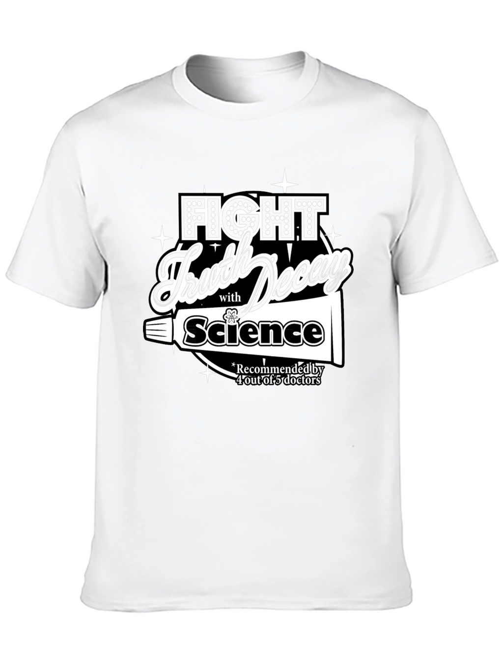 Fight Truth Decay Science T-Shirt