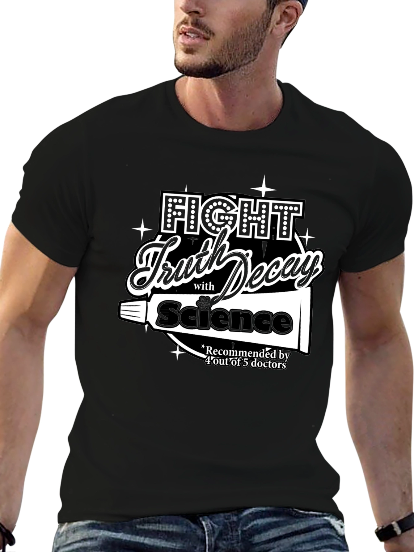 Fight Truth Decay Science T-Shirt