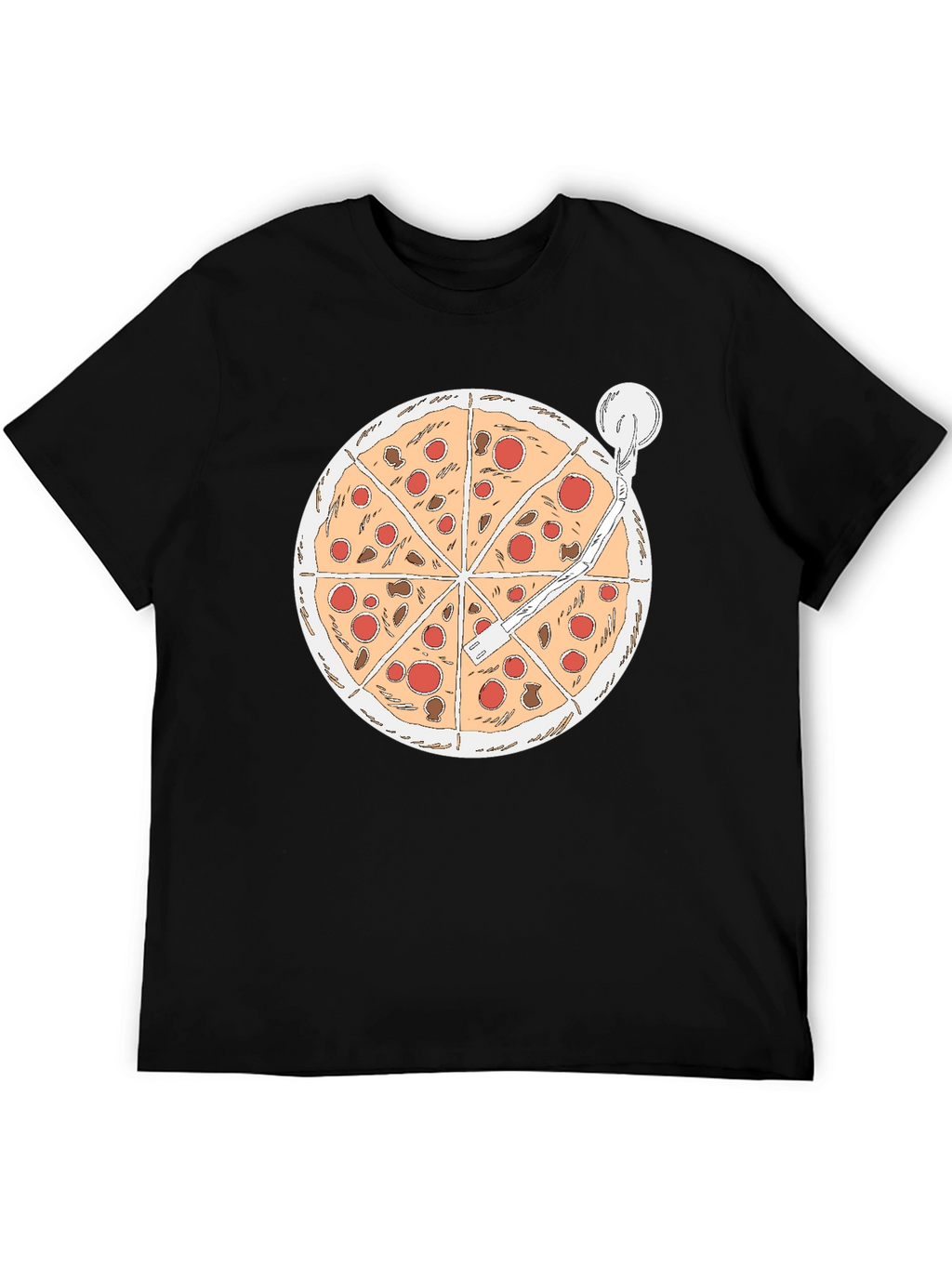 Pizza Turntable Graphic Tee