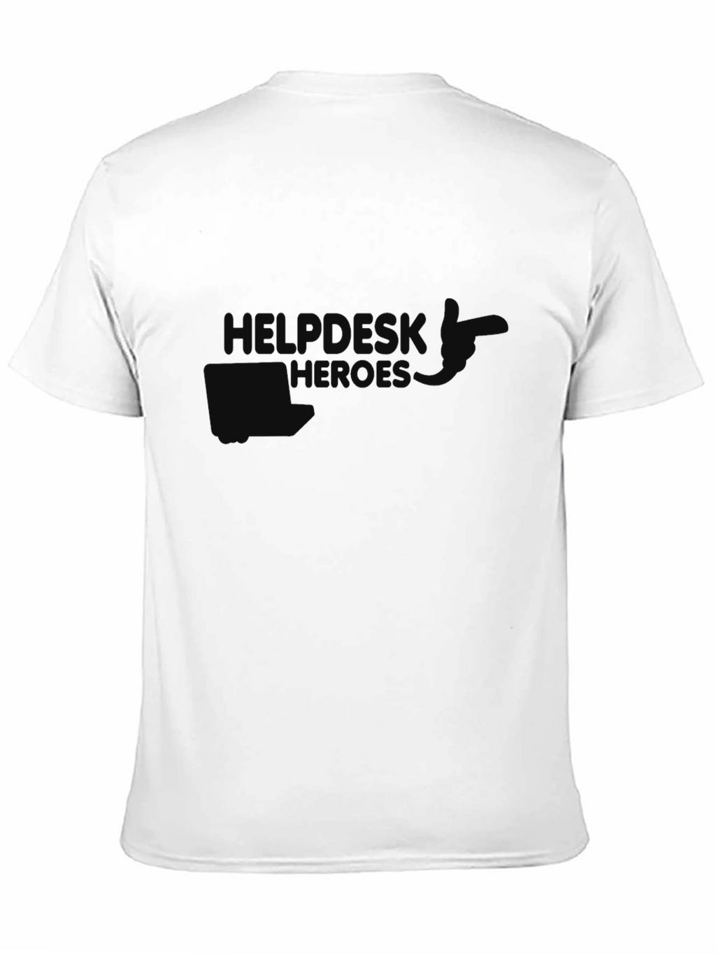 Helpdesk Heroes Graphic T-Shirt - Black