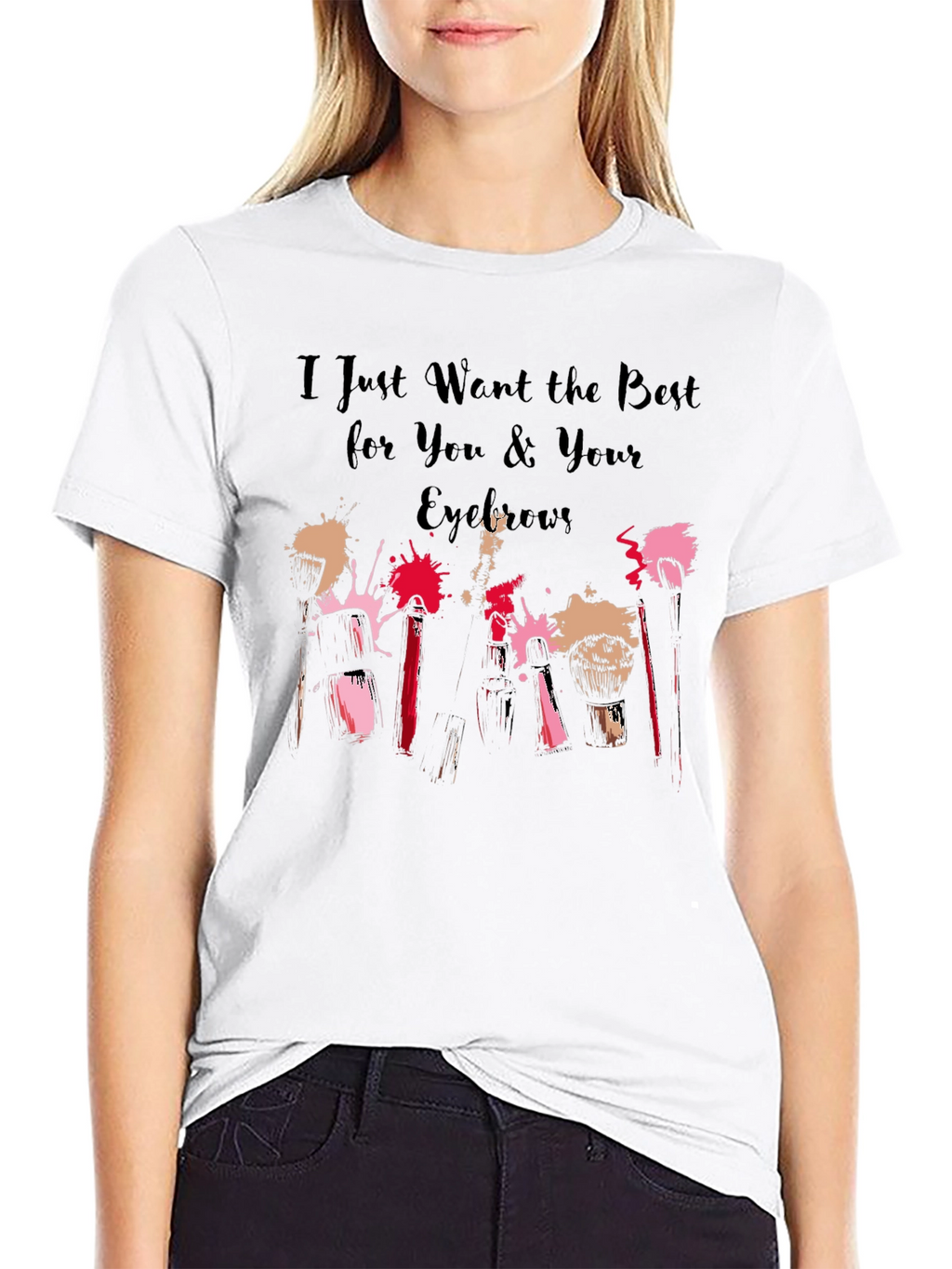 Eyebrow Obsessed T-Shirt
