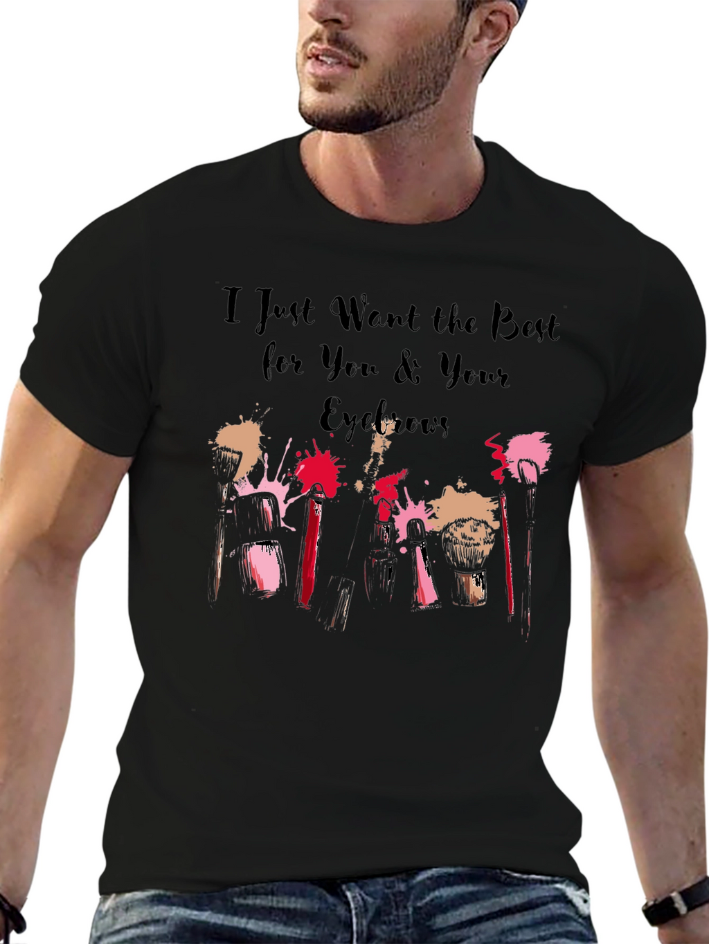Eyebrow Obsessed T-Shirt