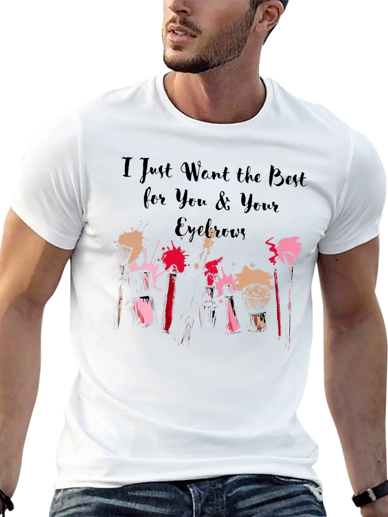 Eyebrow Obsessed T-Shirt