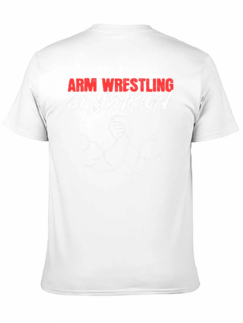 Arm Wrestling Champion Graphic Tee - Black
