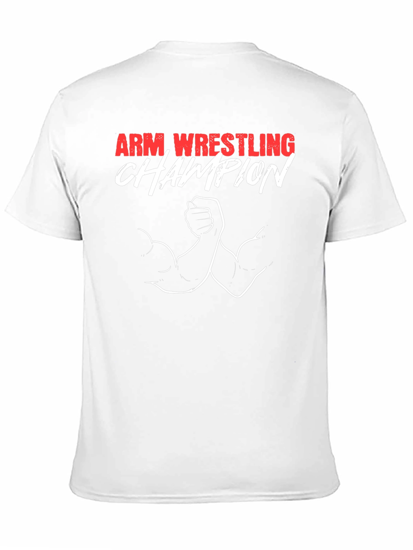 Arm Wrestling Champion Graphic Tee - Black