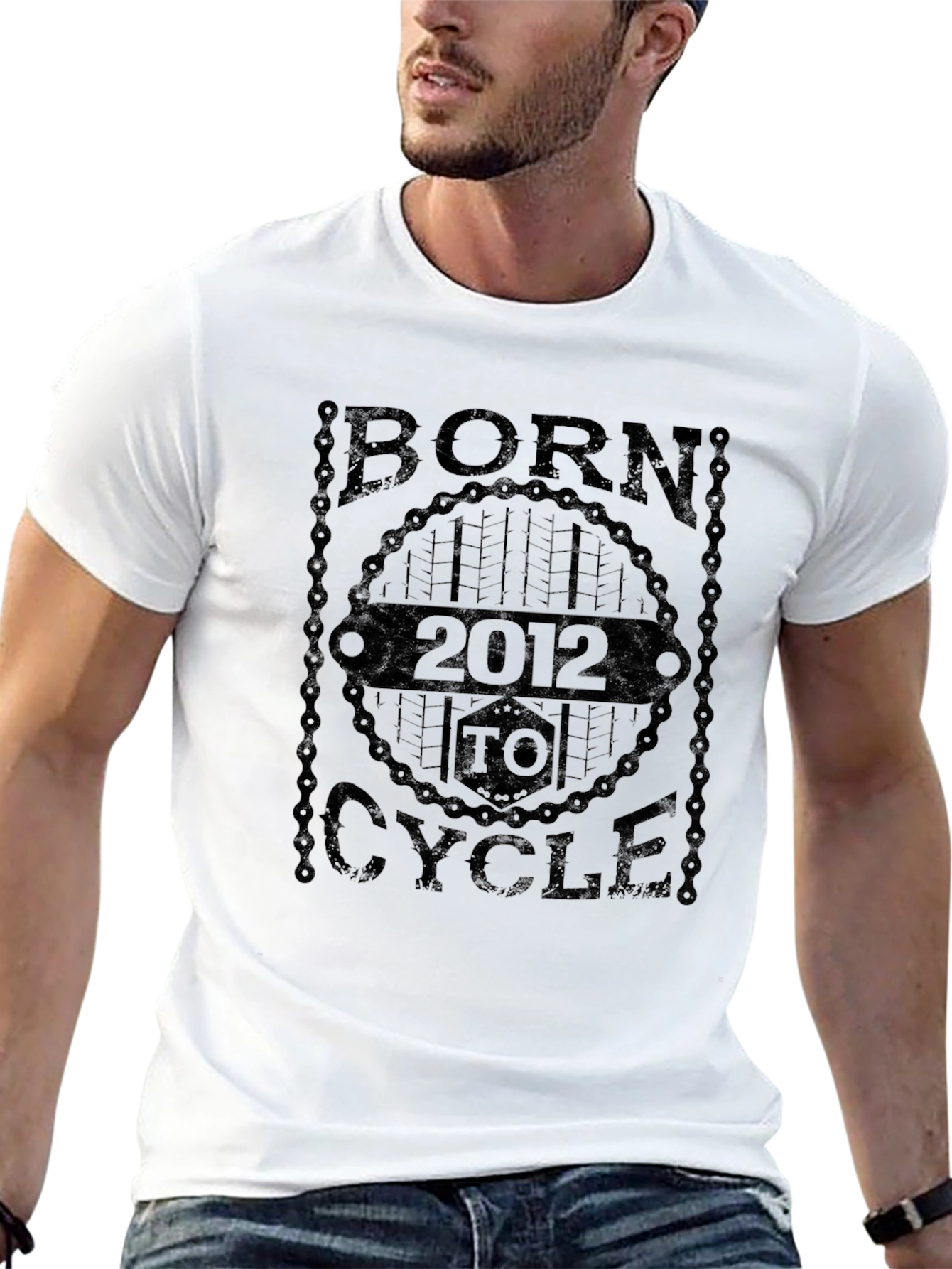 Born to Cycle 2012 Graphic Tee