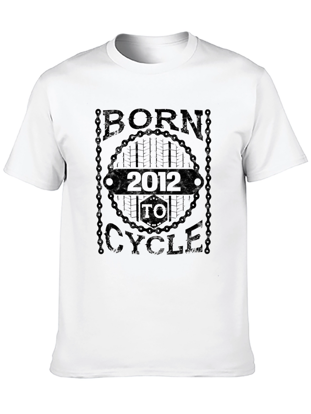 Born to Cycle 2012 Graphic Tee