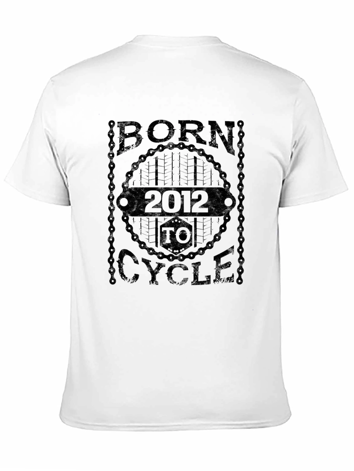 Born to Cycle 2012 Graphic Tee