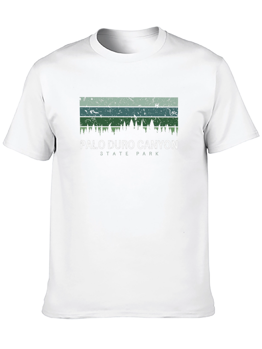Palo Duro Canyon State Park Mens T-Shirt