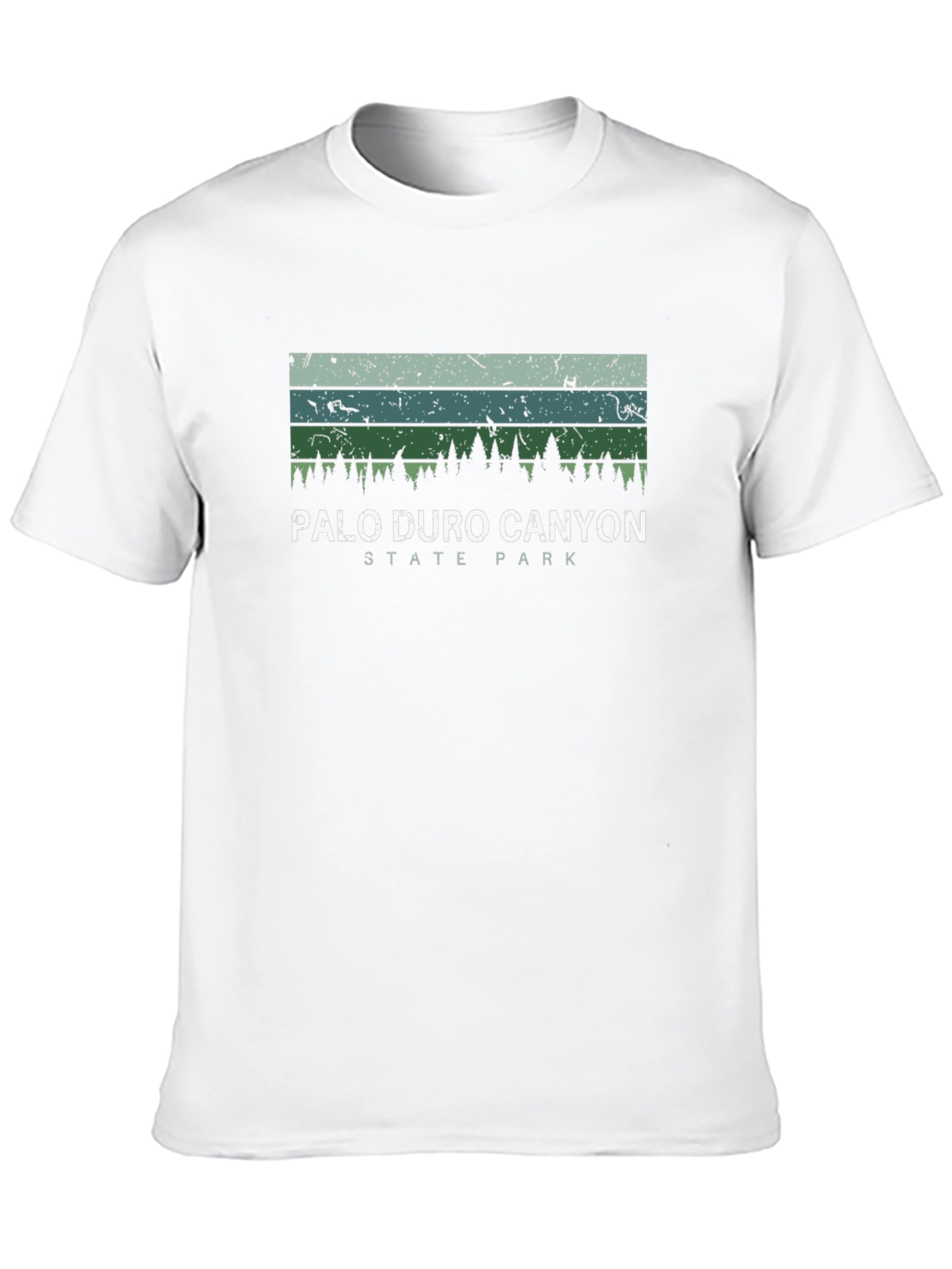 Palo Duro Canyon State Park Mens T-Shirt