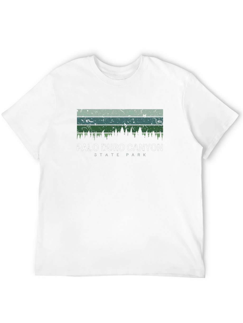 Palo Duro Canyon State Park Mens T-Shirt