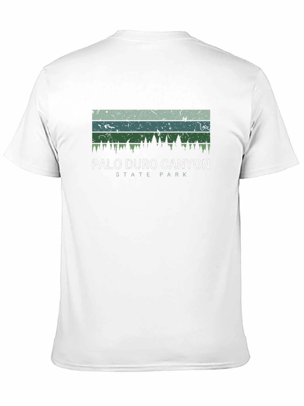 Palo Duro Canyon State Park Mens T-Shirt