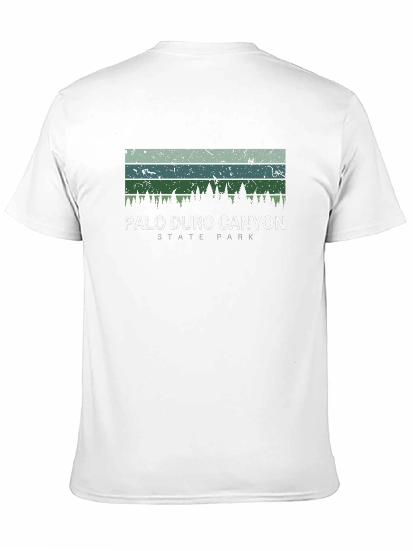 Palo Duro Canyon State Park Mens T-Shirt