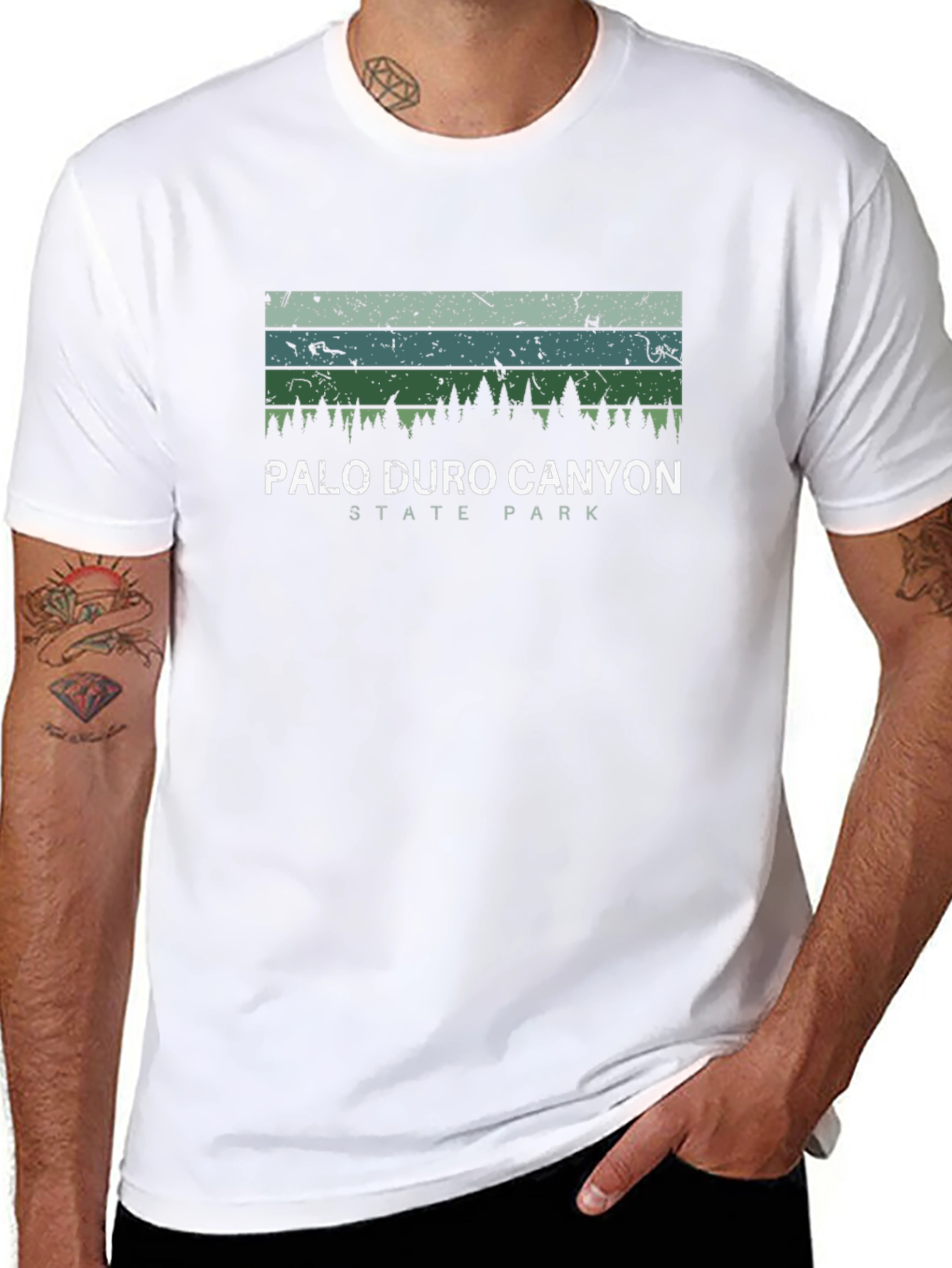 Palo Duro Canyon State Park Mens T-Shirt