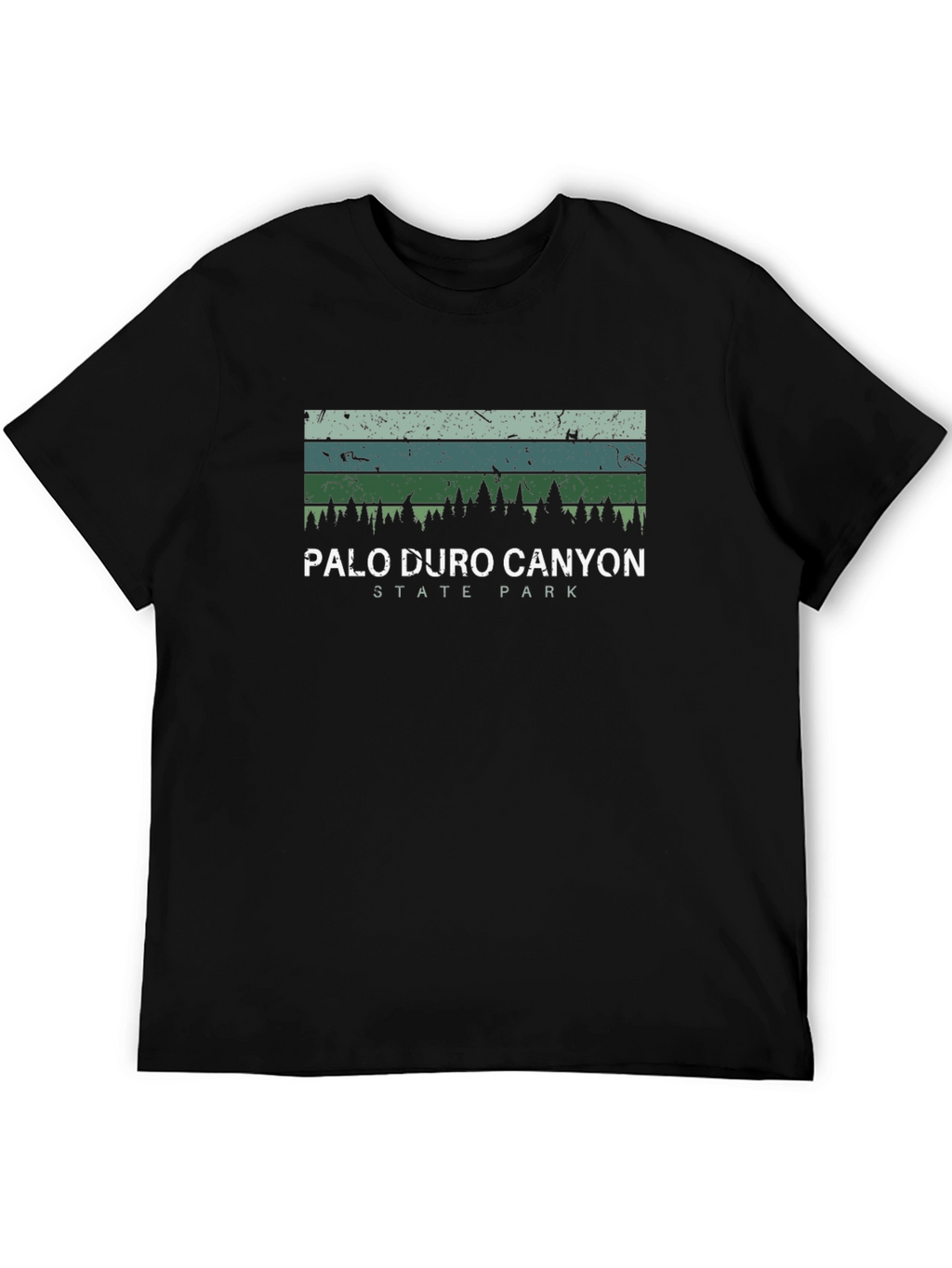 Palo Duro Canyon State Park Mens T-Shirt