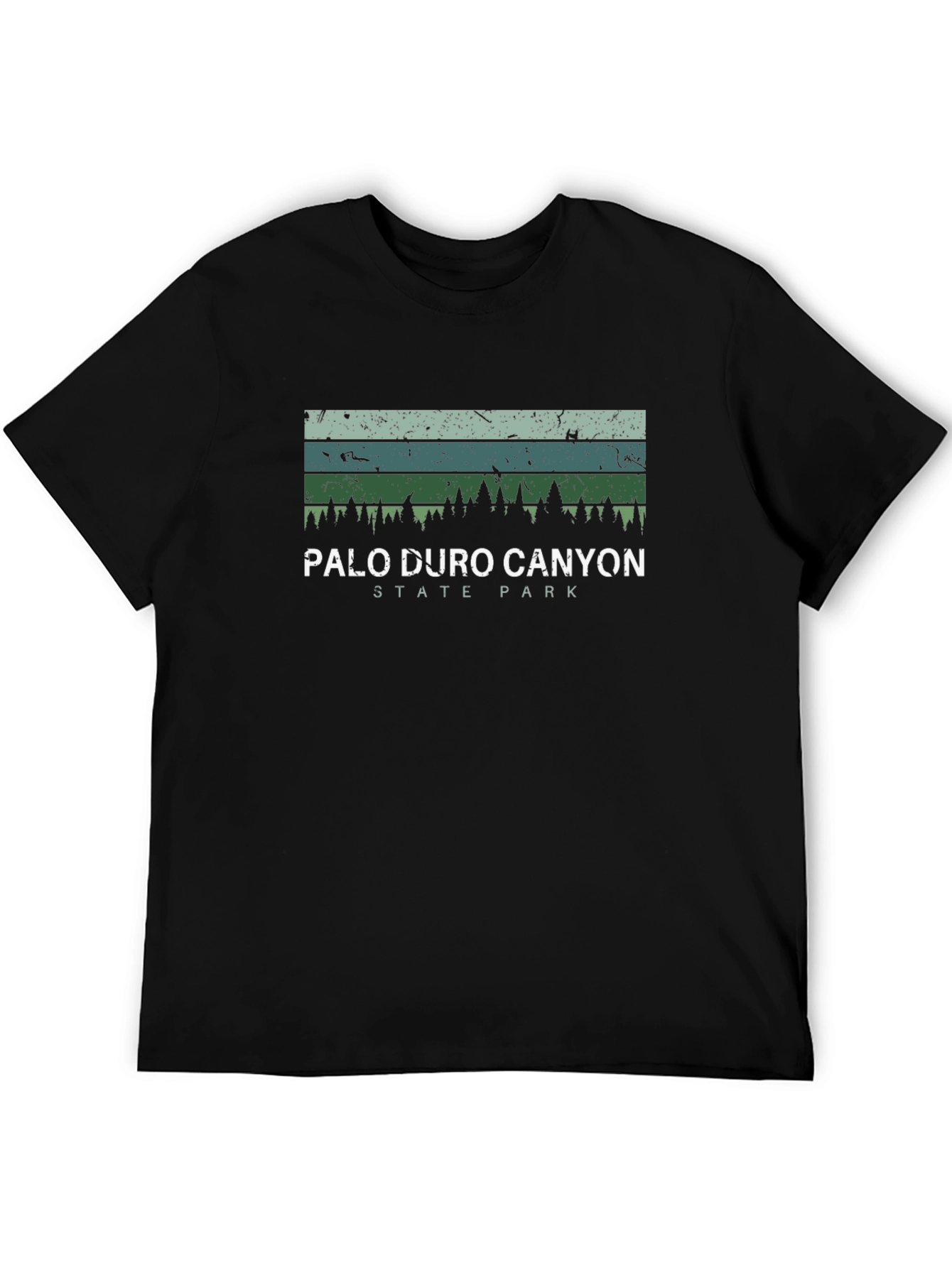 Palo Duro Canyon State Park Mens T-Shirt