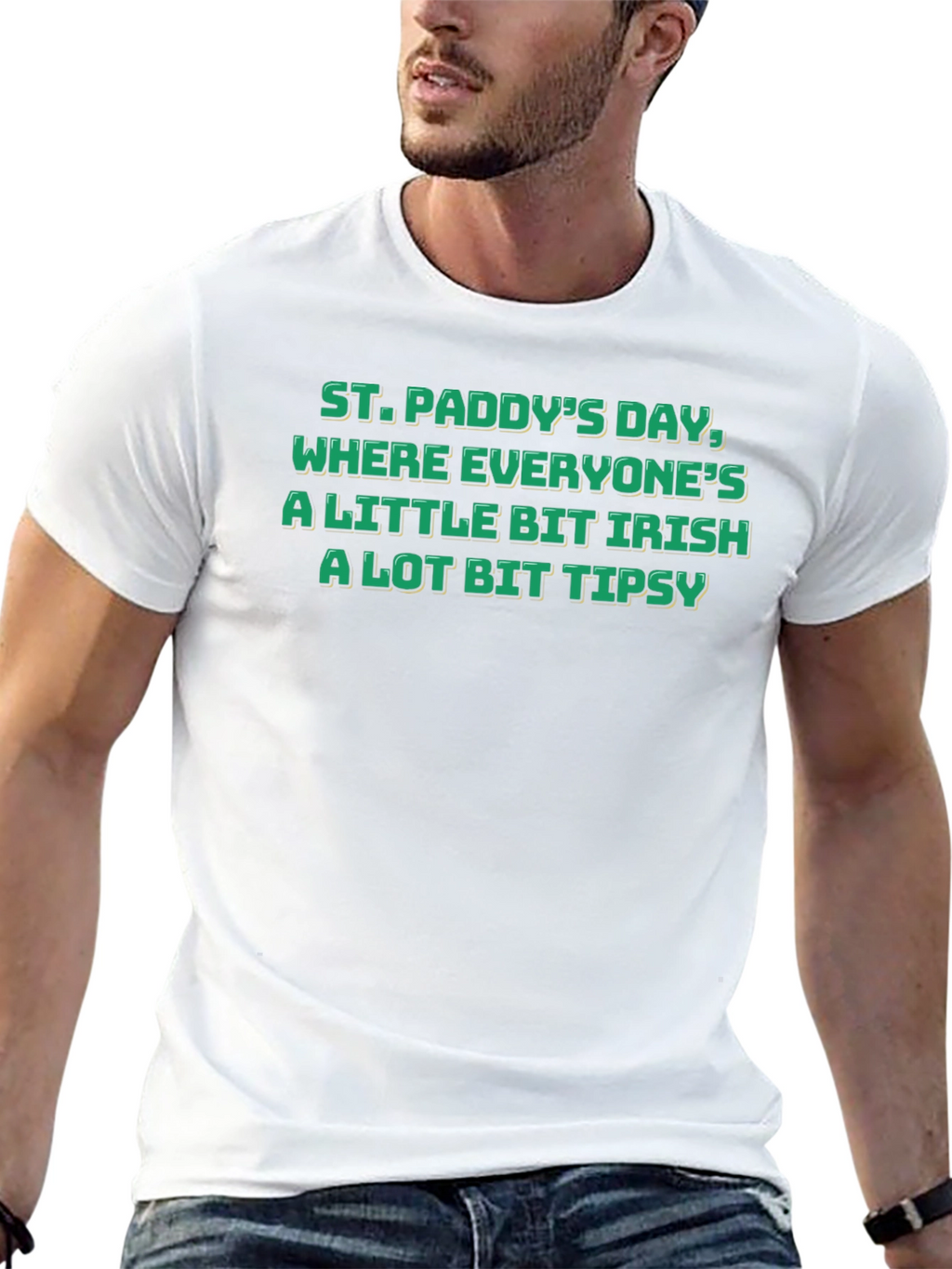 St. Patricks Day Irish Tipsy T-Shirt