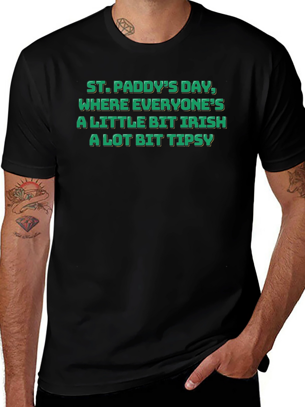 St. Patricks Day Irish Tipsy T-Shirt