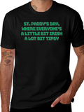St. Patricks Day Irish Tipsy T-Shirt