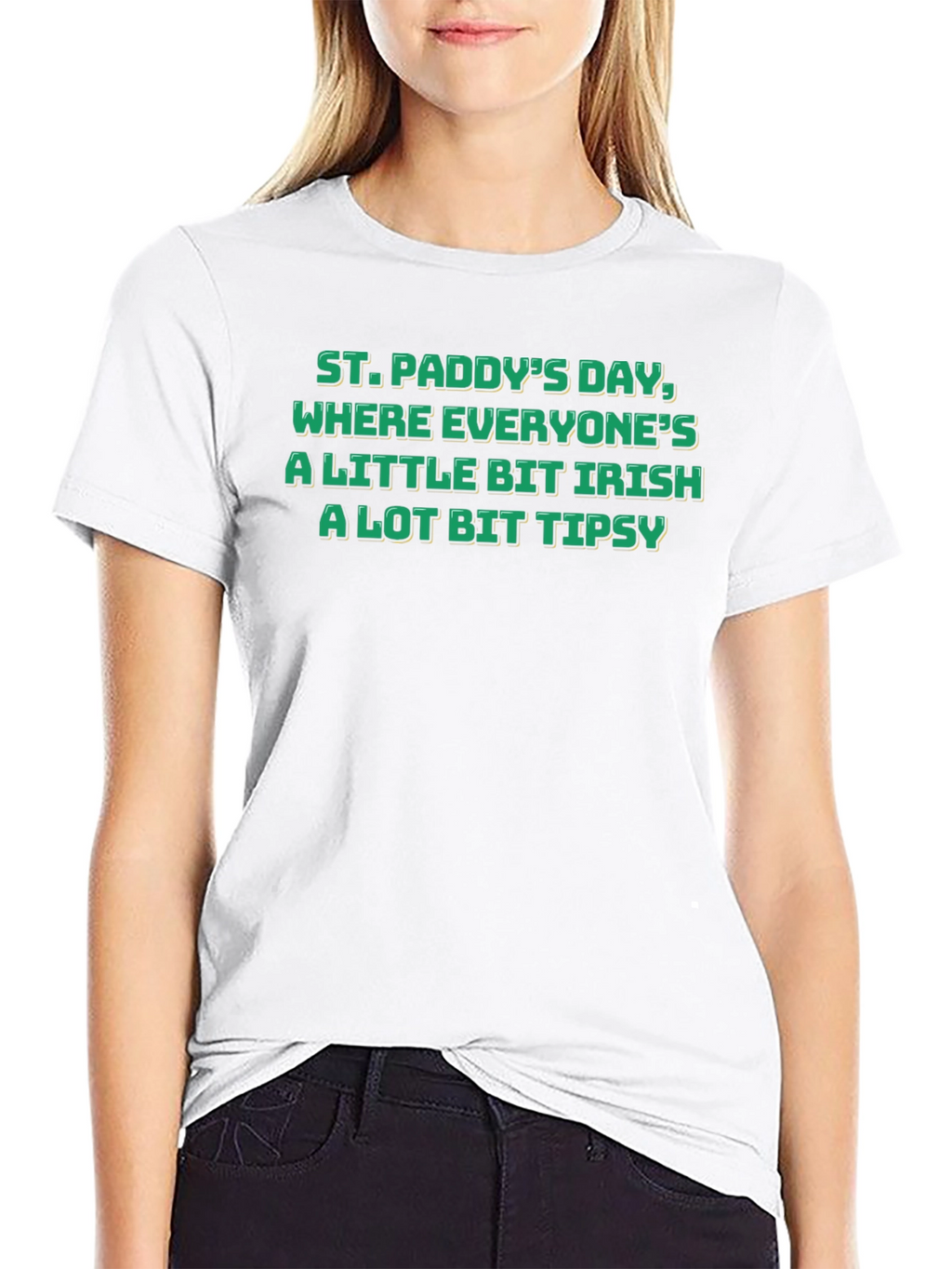 St. Patricks Day Irish Tipsy T-Shirt
