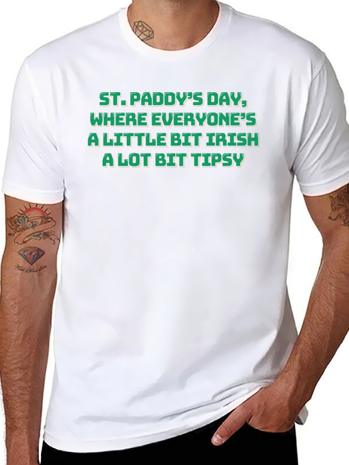 St. Patricks Day Irish Tipsy T-Shirt