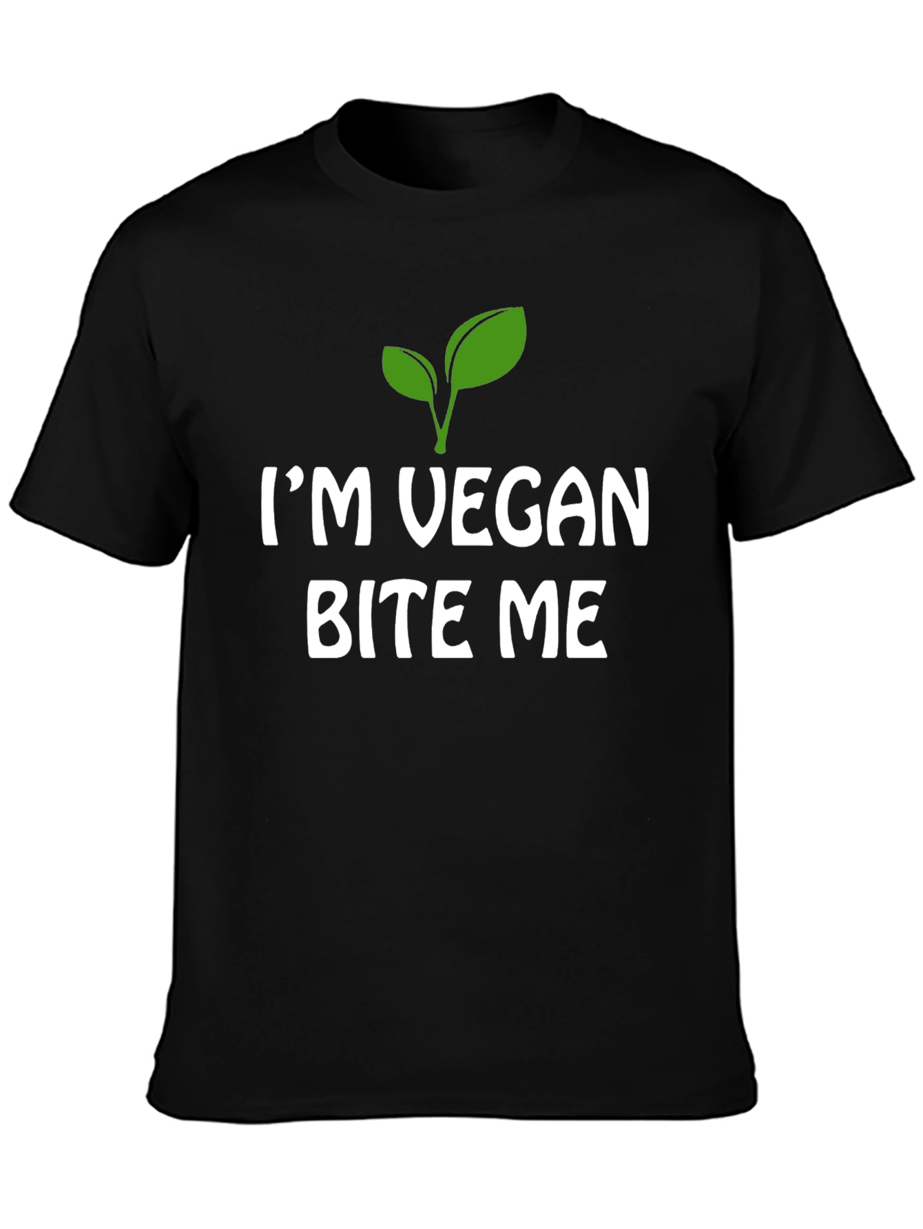 Vegan Bite Me T-Shirt