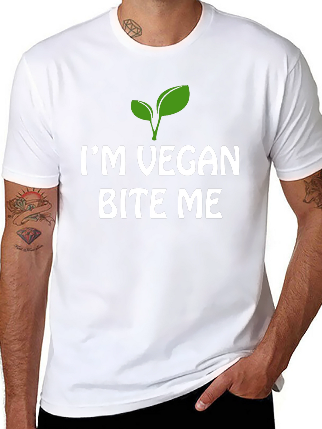 Vegan Bite Me T-Shirt