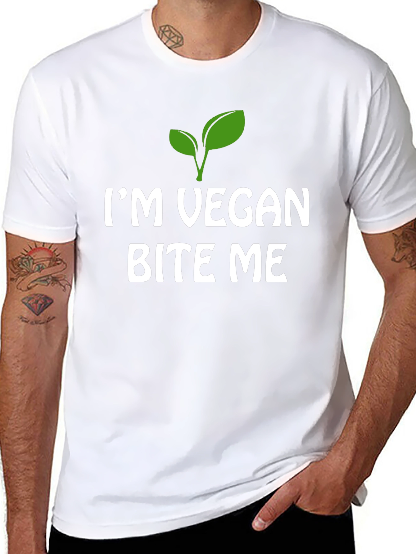 Vegan Bite Me T-Shirt