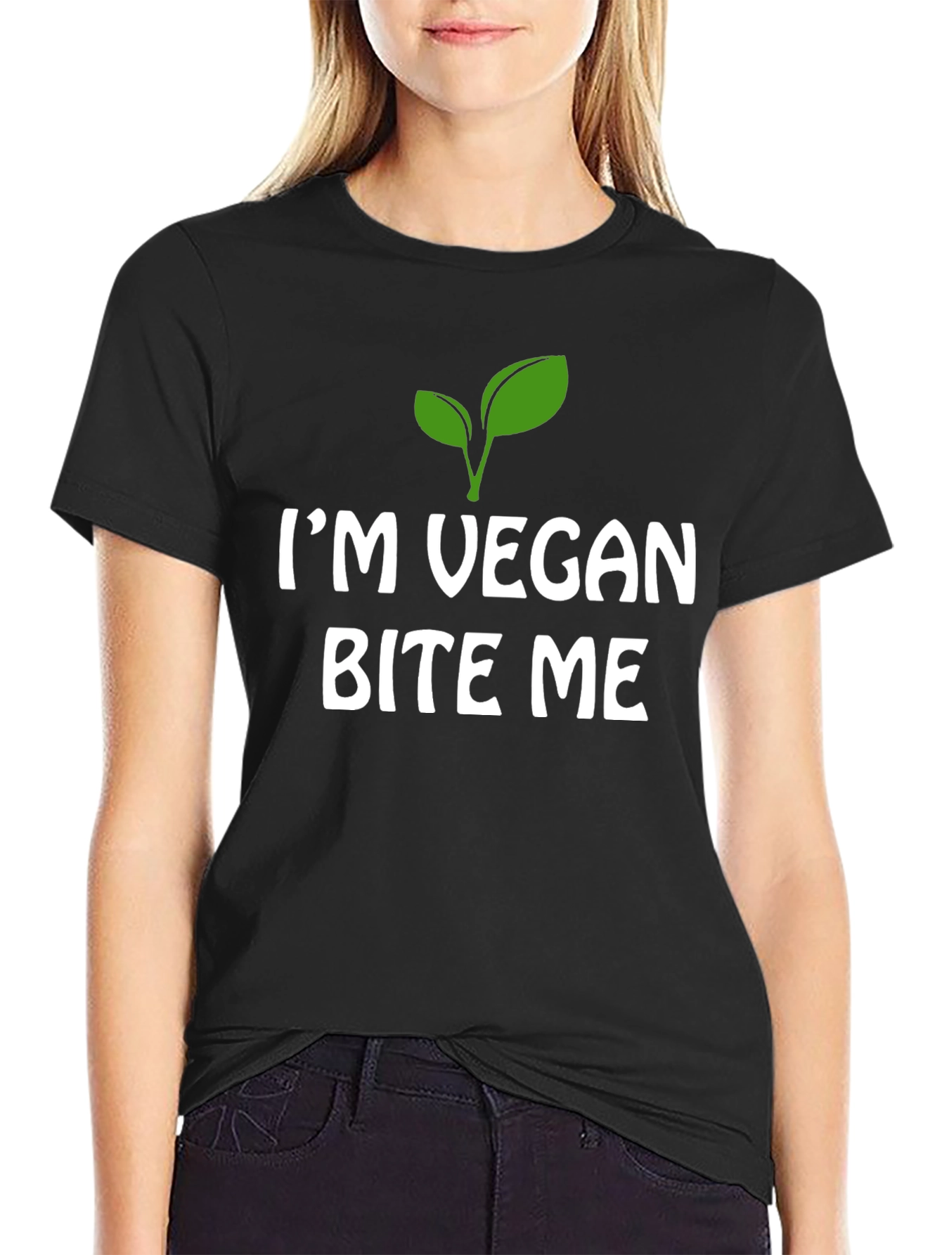 Vegan Bite Me T-Shirt