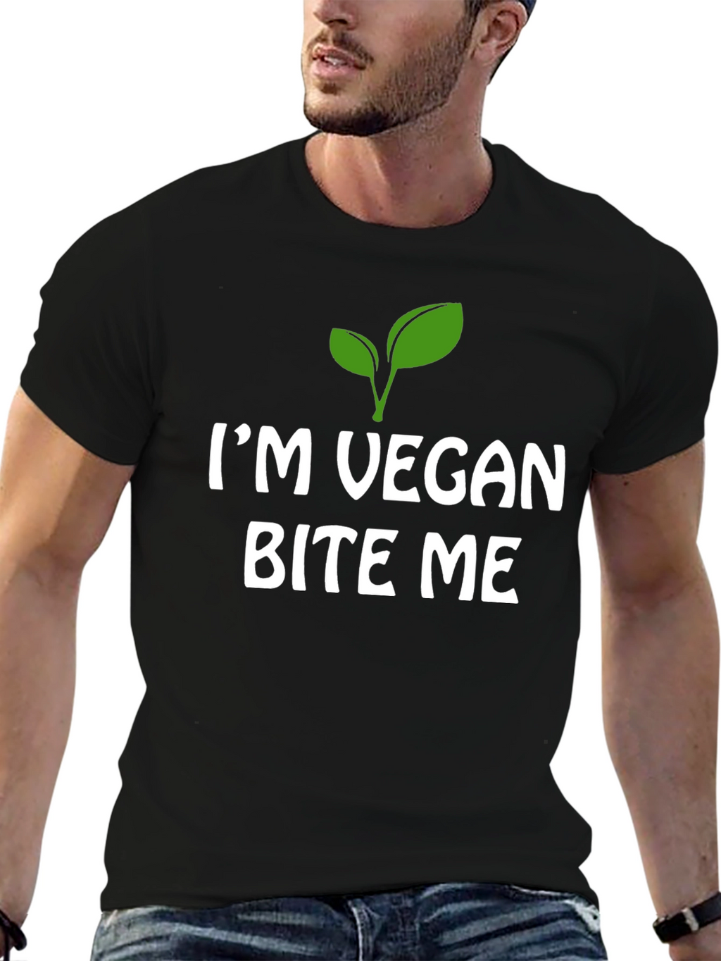 Vegan Bite Me T-Shirt