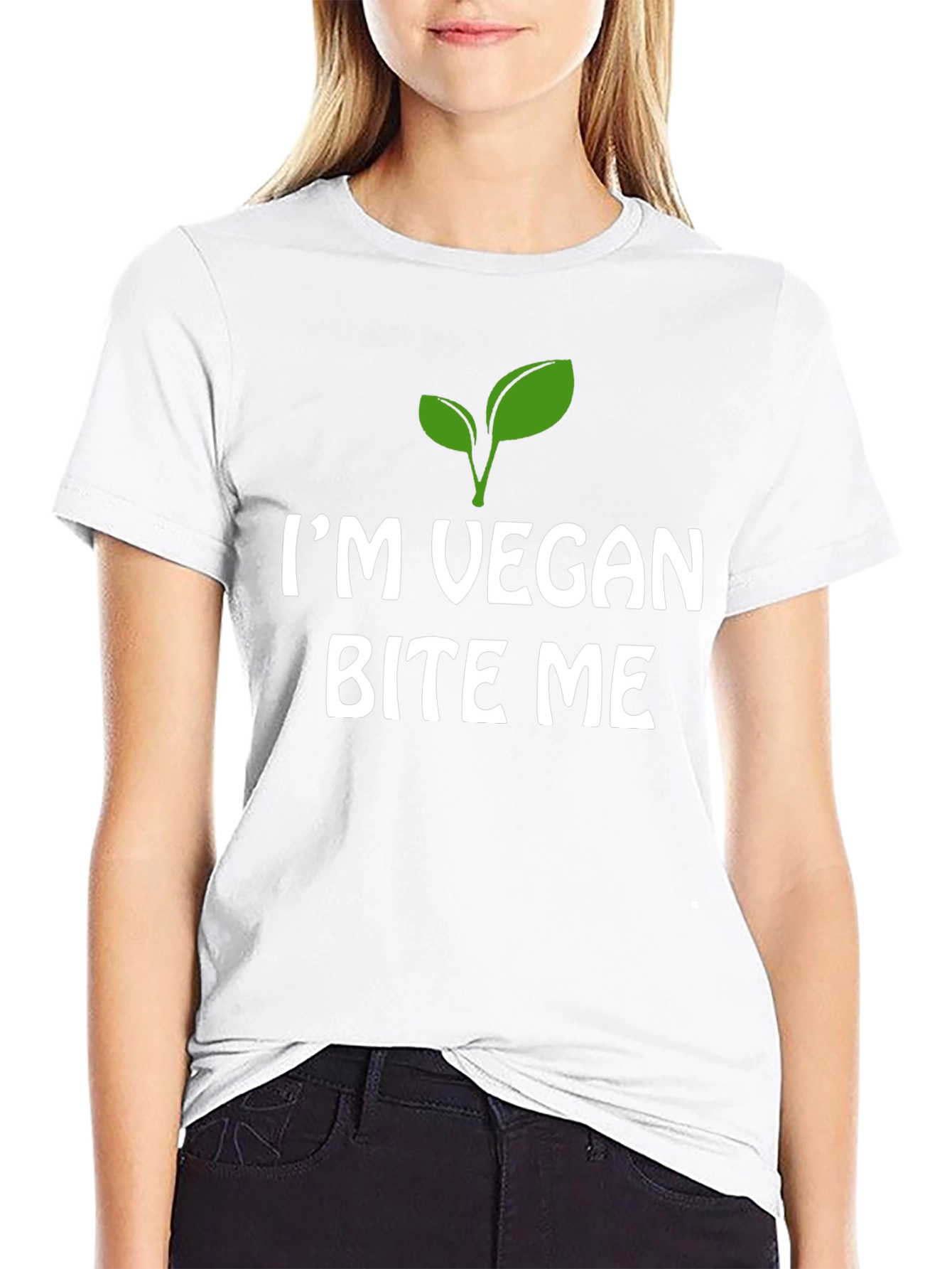 Vegan Bite Me T-Shirt