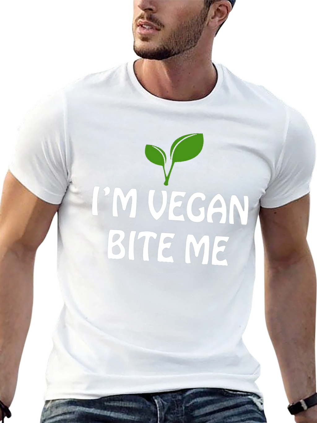 Vegan Bite Me T-Shirt