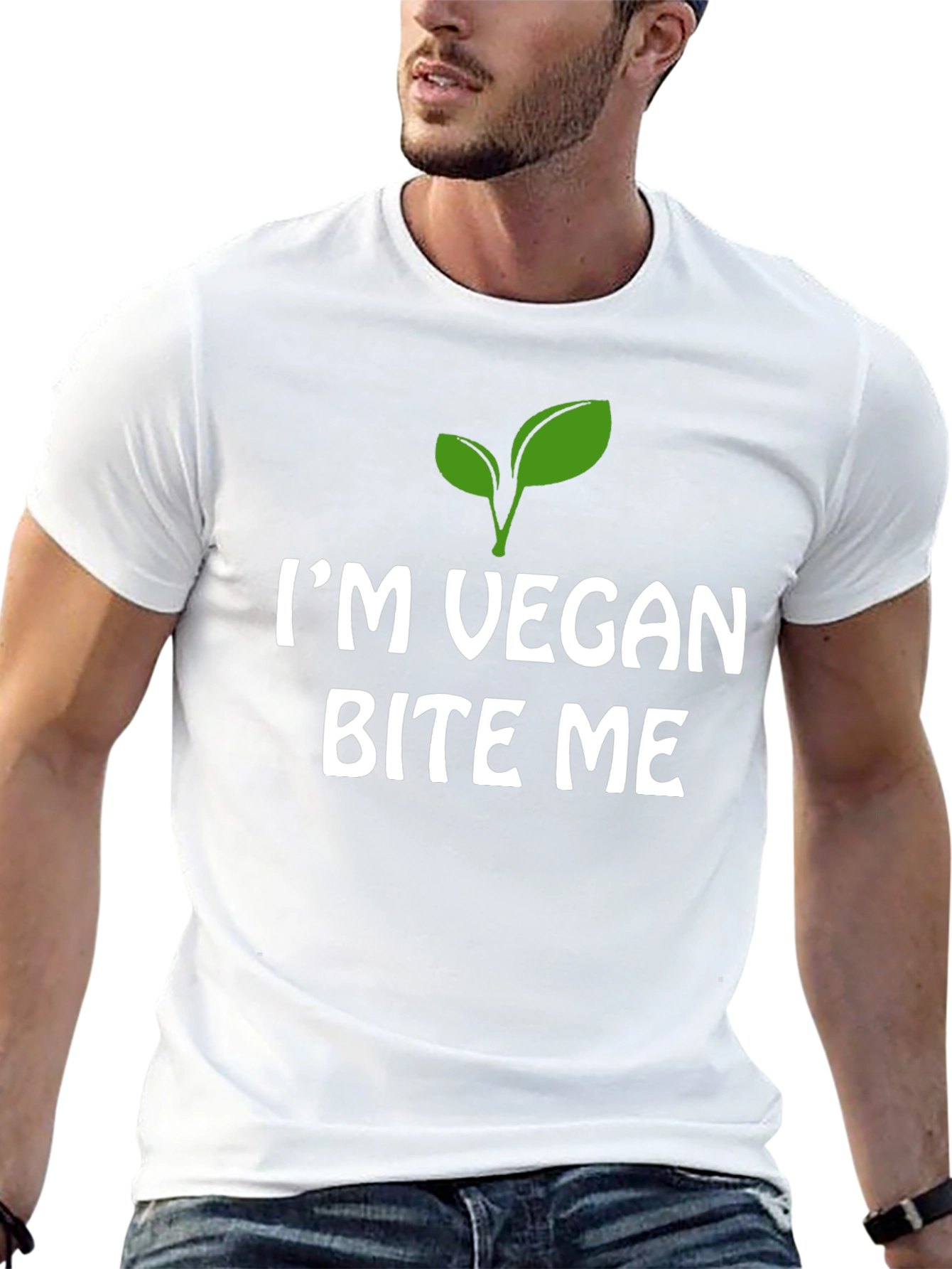 Vegan Bite Me T-Shirt