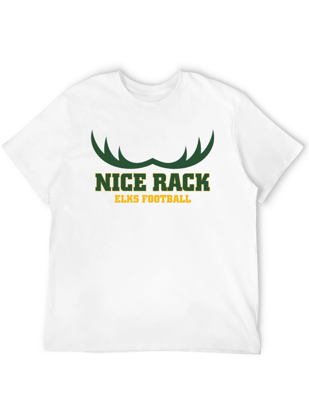 Nice Rack Elks Football T-Shirt
