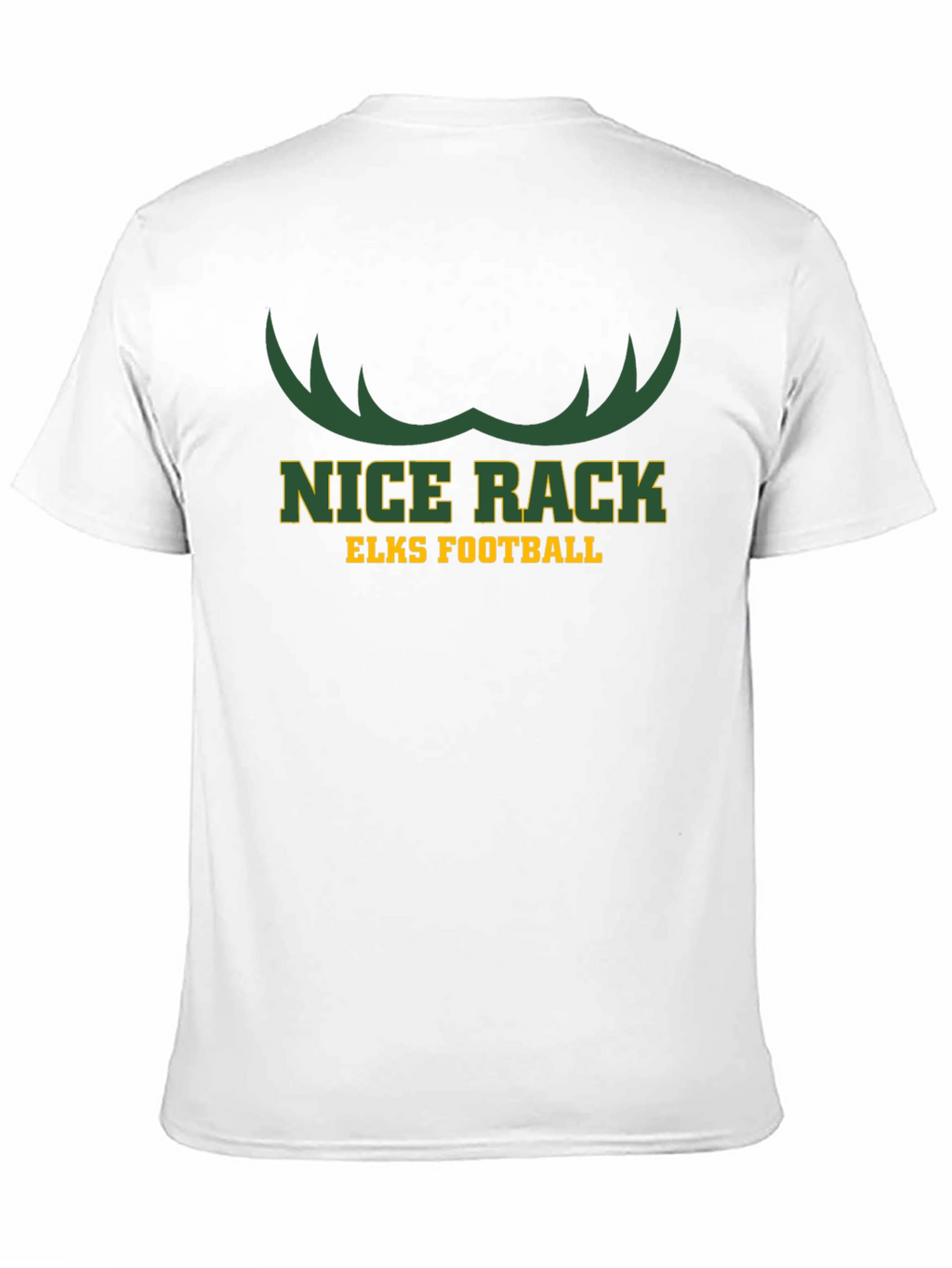 Nice Rack Elks Football T-Shirt